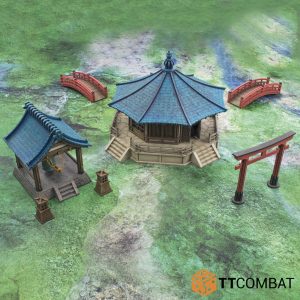 Toshi: Hakkaku-ji Temple 1