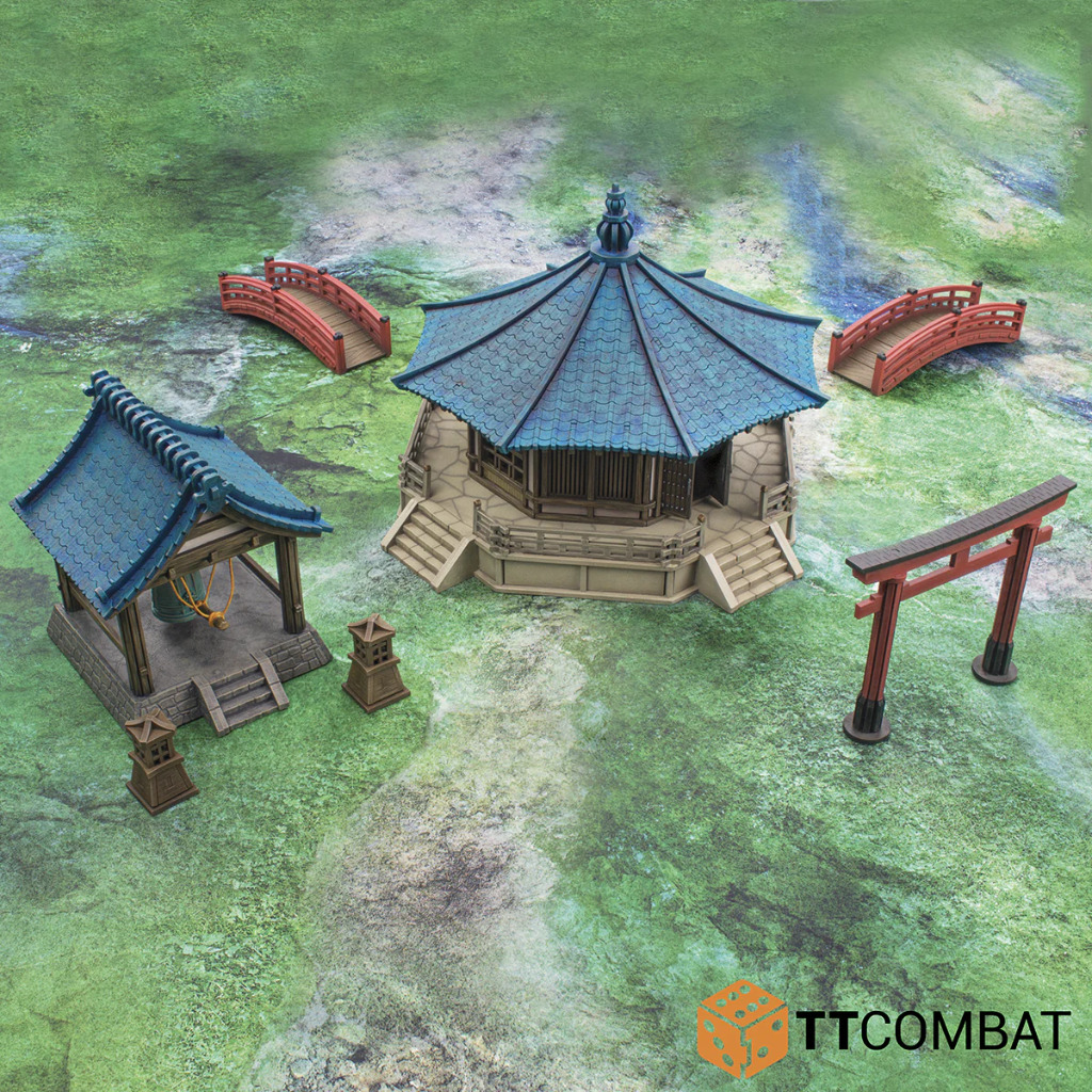 Toshi: Hakkaku-ji Temple 1