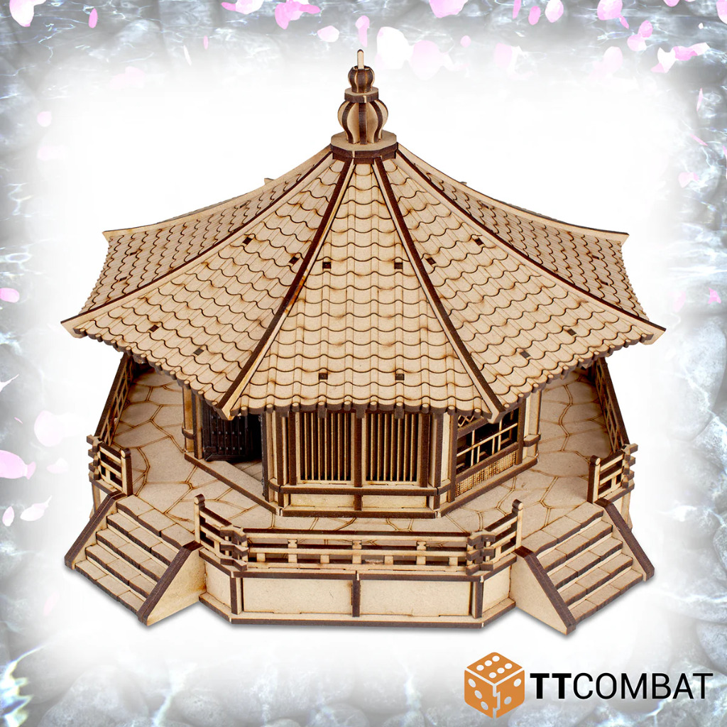 Toshi: Hakkaku-ji Temple 2