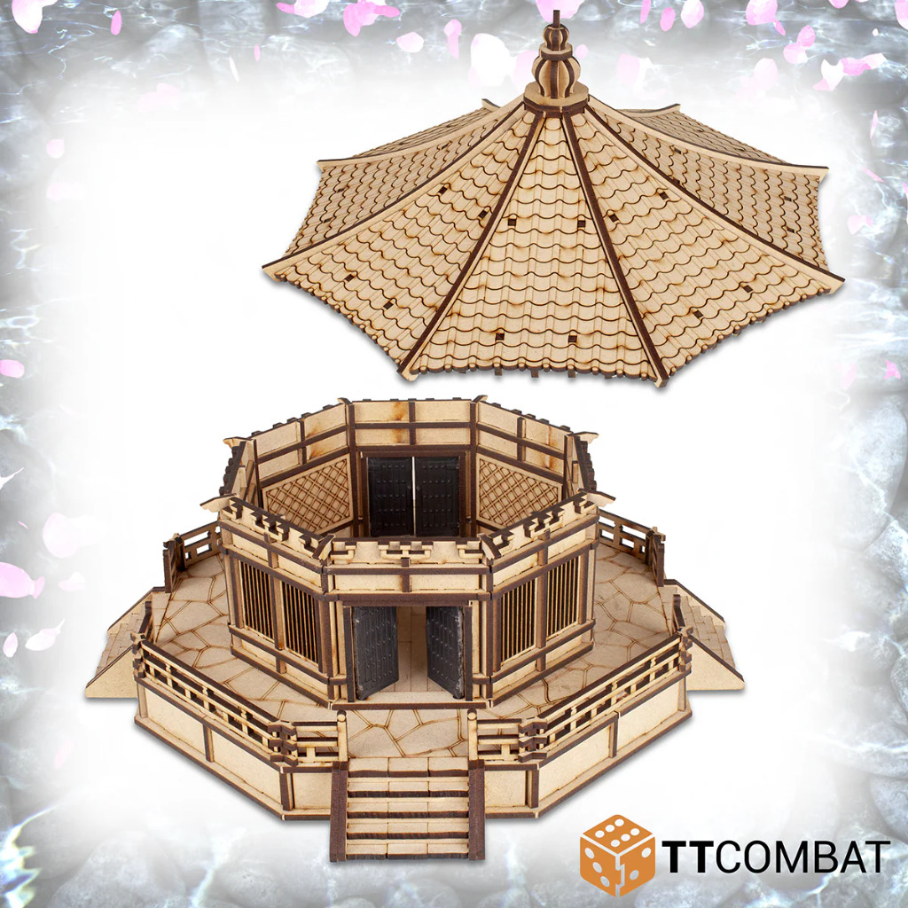 Toshi: Hakkaku-ji Temple 8