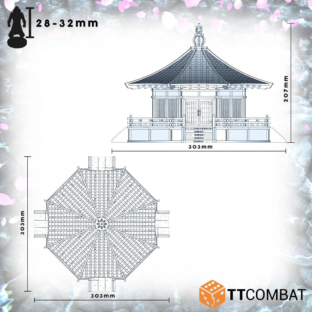 Toshi: Hakkaku-ji Temple 10