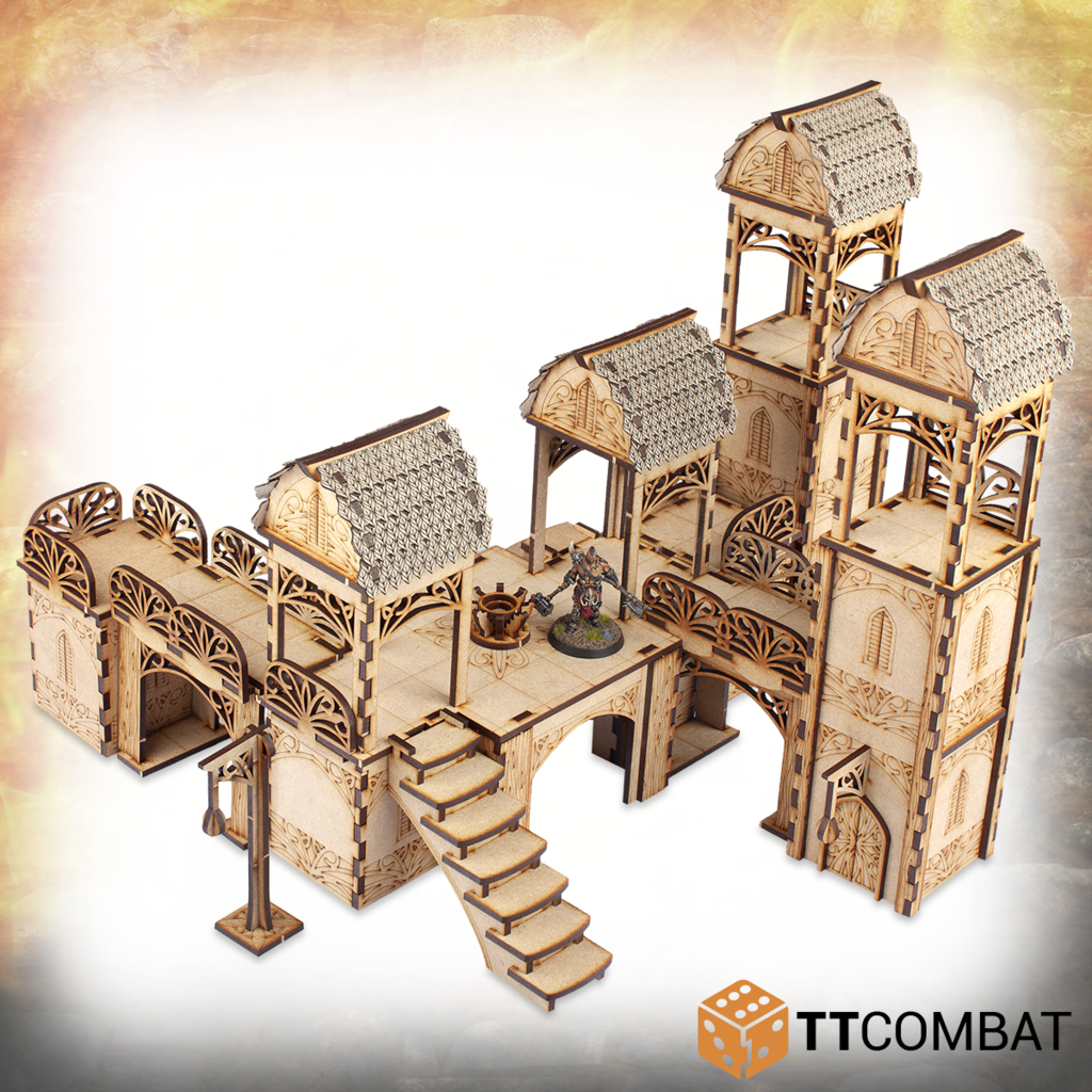 Elven City Gateway 2