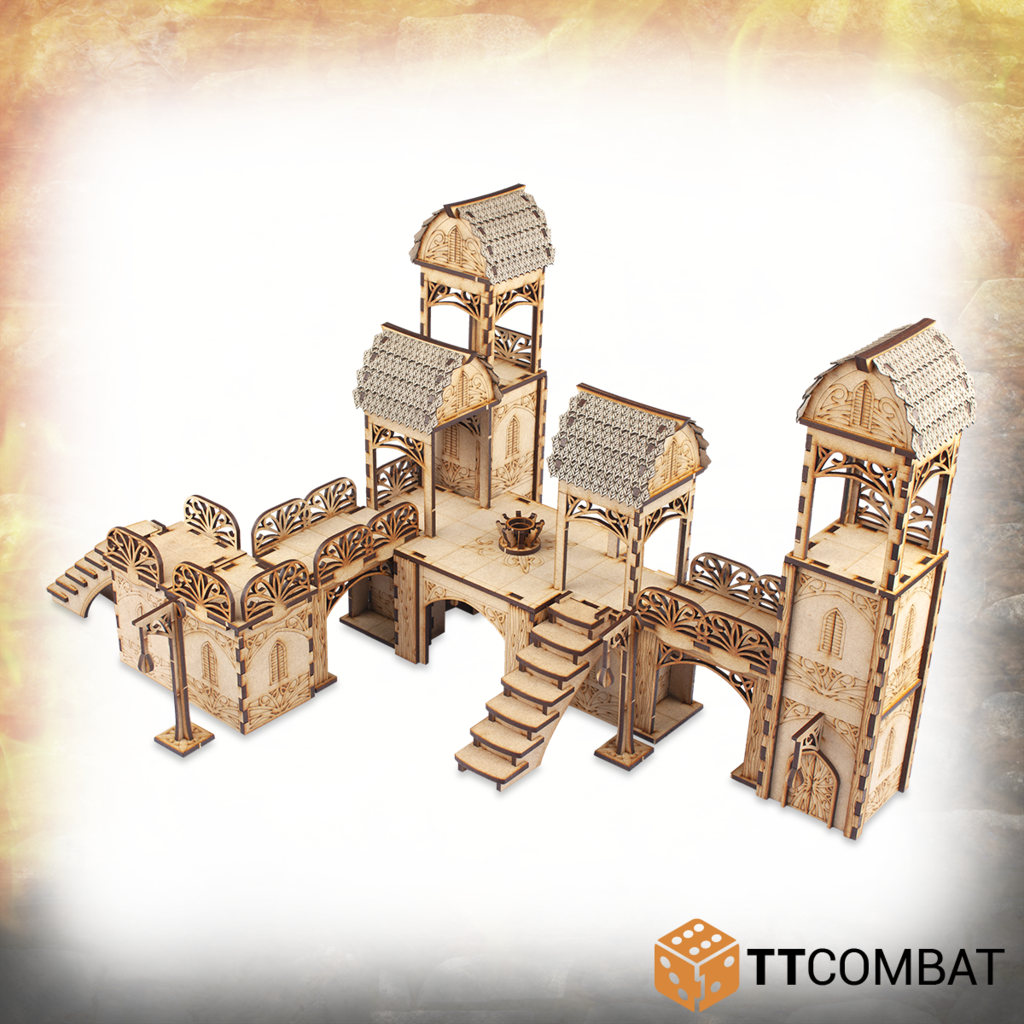 Elven City Gateway 3