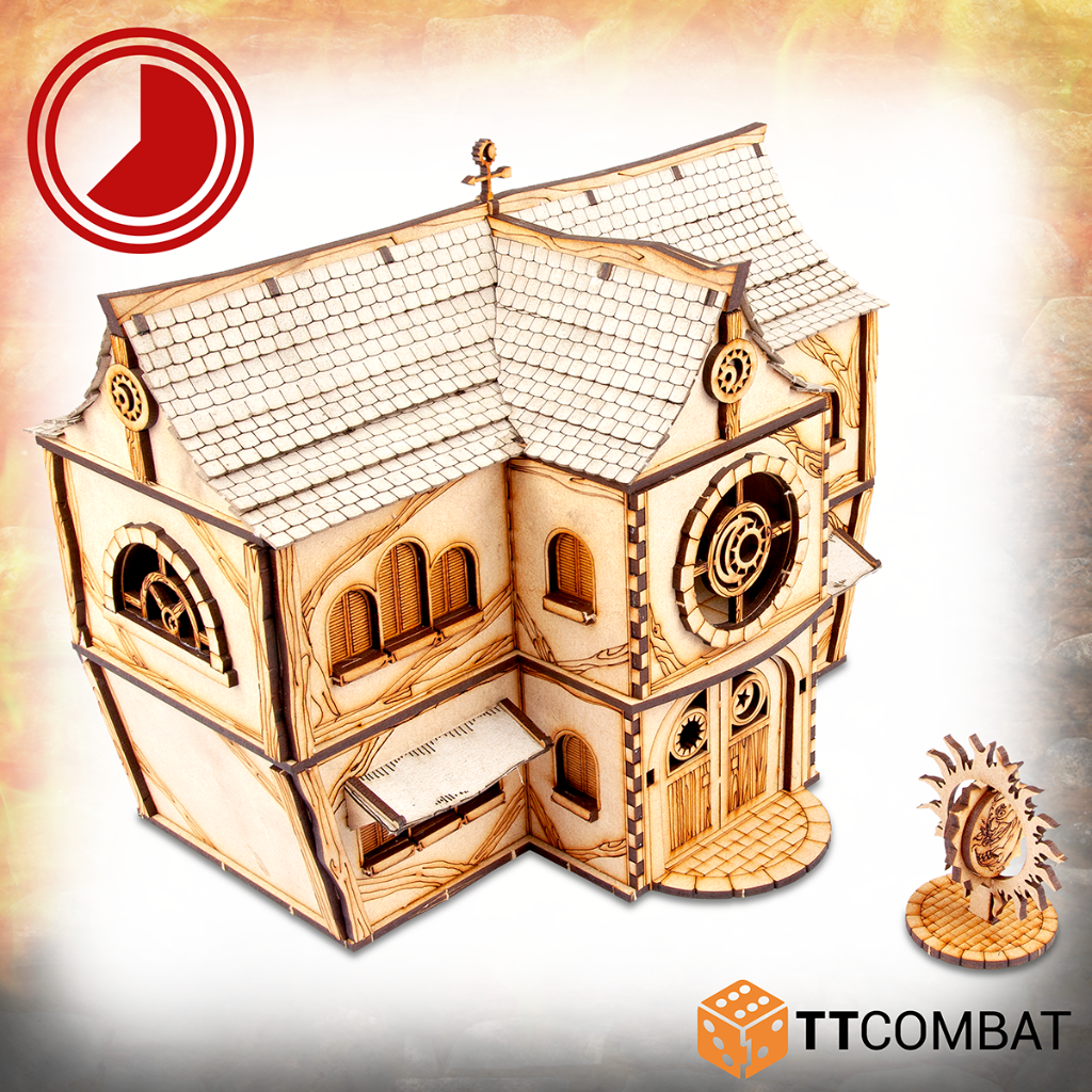 Fancy Hat's Townhouse 1