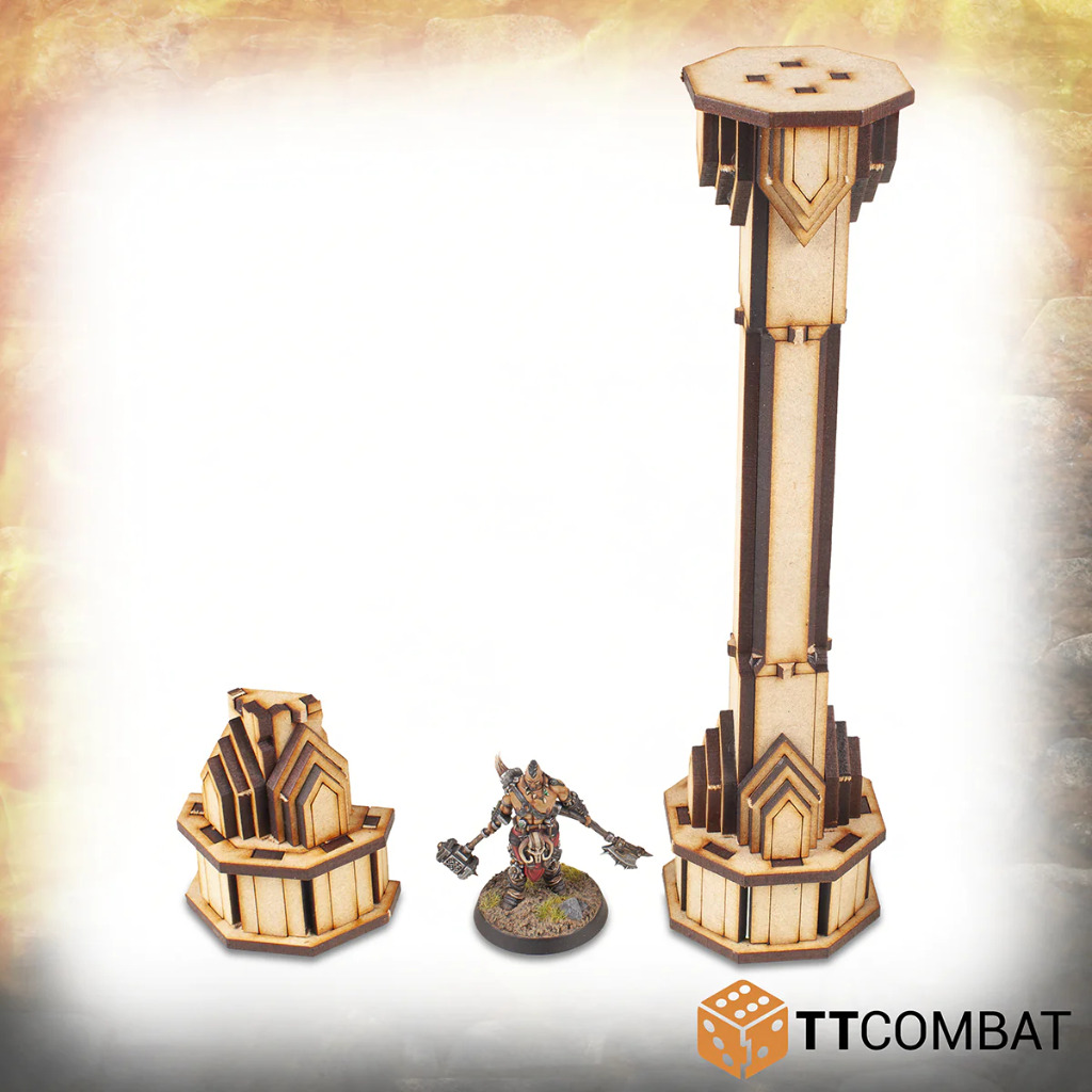 Dwarven Columns 2