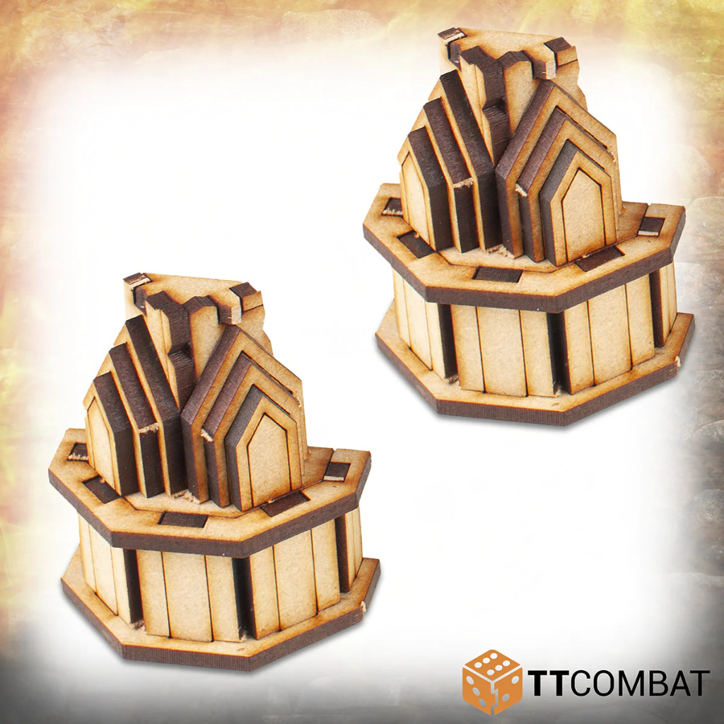 Dwarven Columns 3
