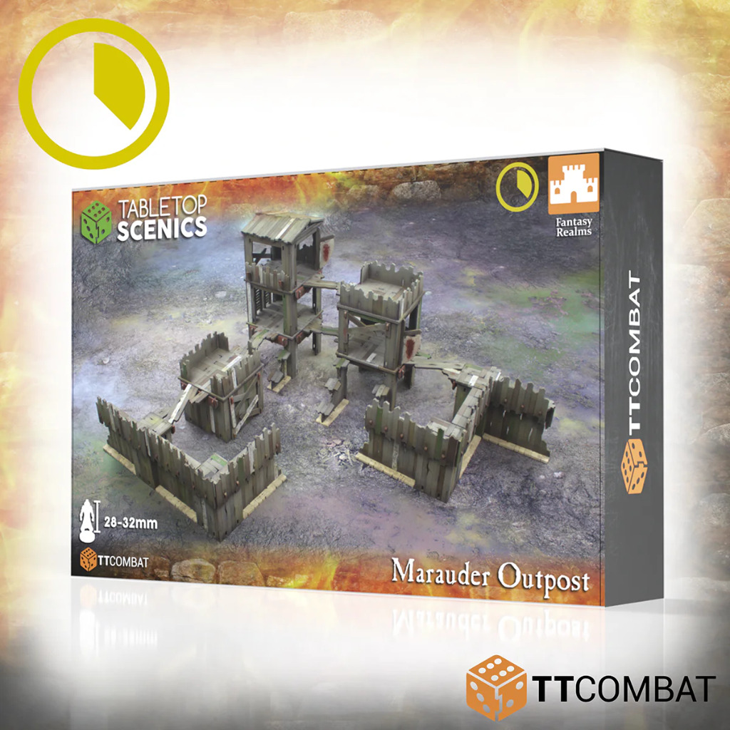 Savage Domain: Marauder Outpost 1