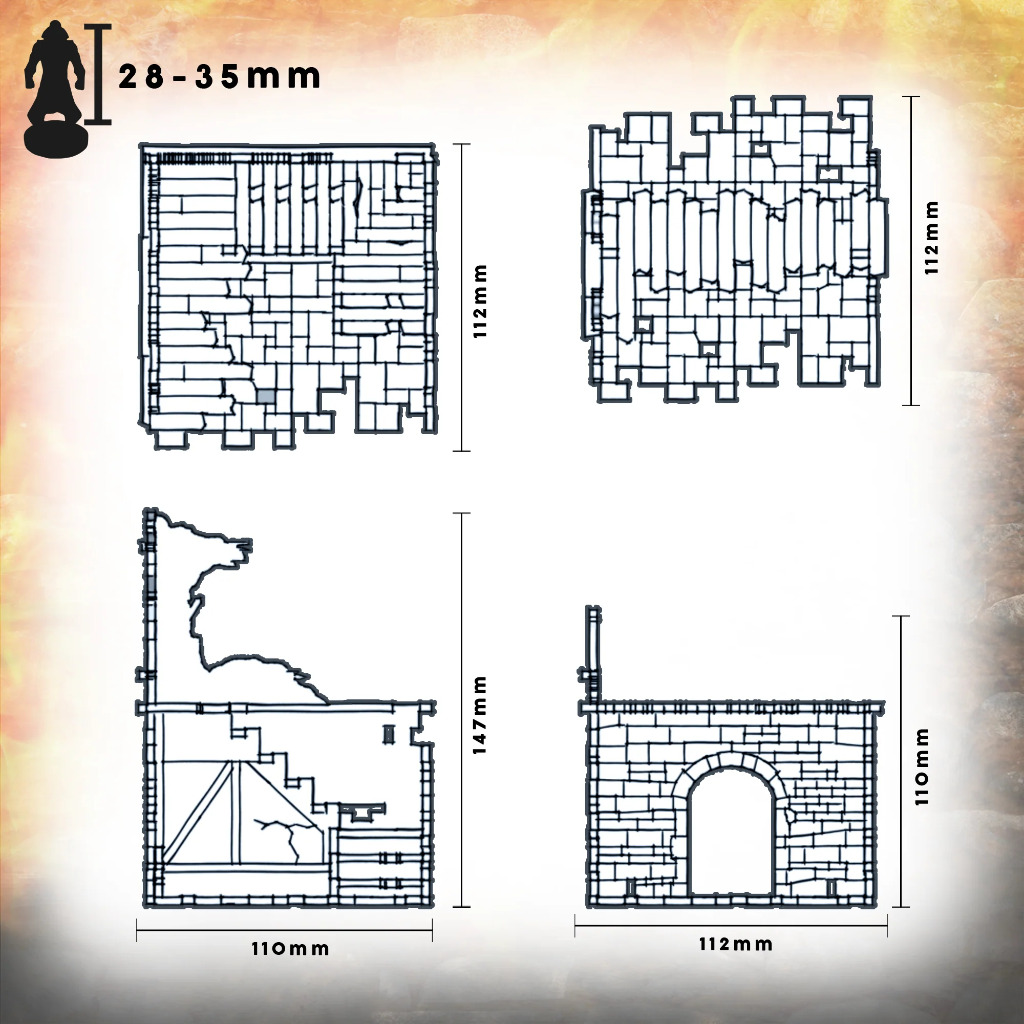 Tumbledown Ruins 23