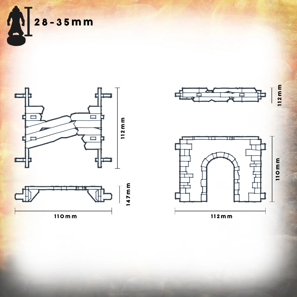 Tumbledown Ruins 24