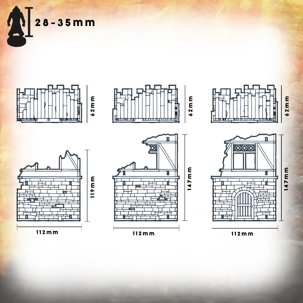Tumbledown Ruins 25