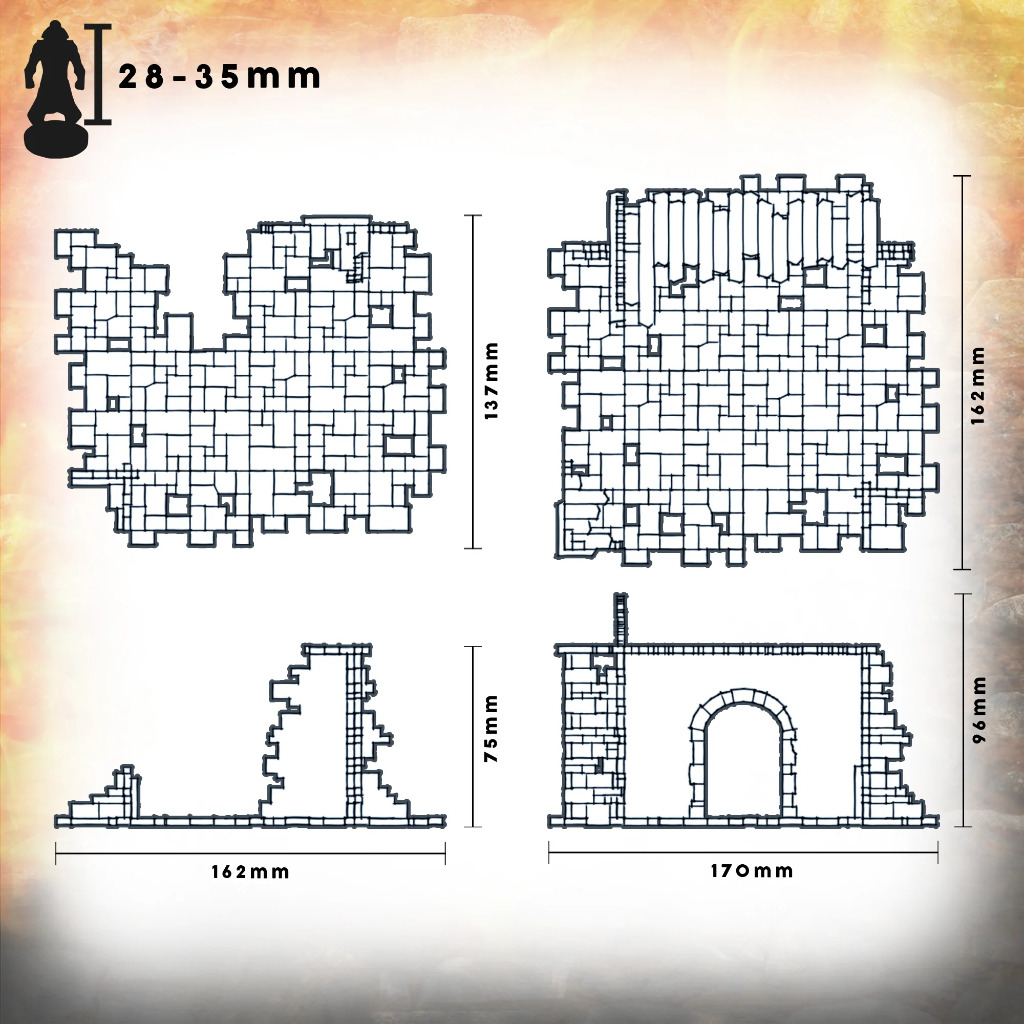 Tumbledown Ruins 26