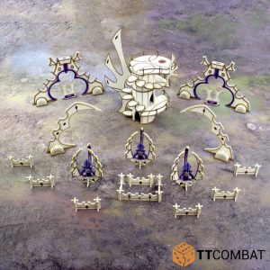 Space Elf Encampment 1