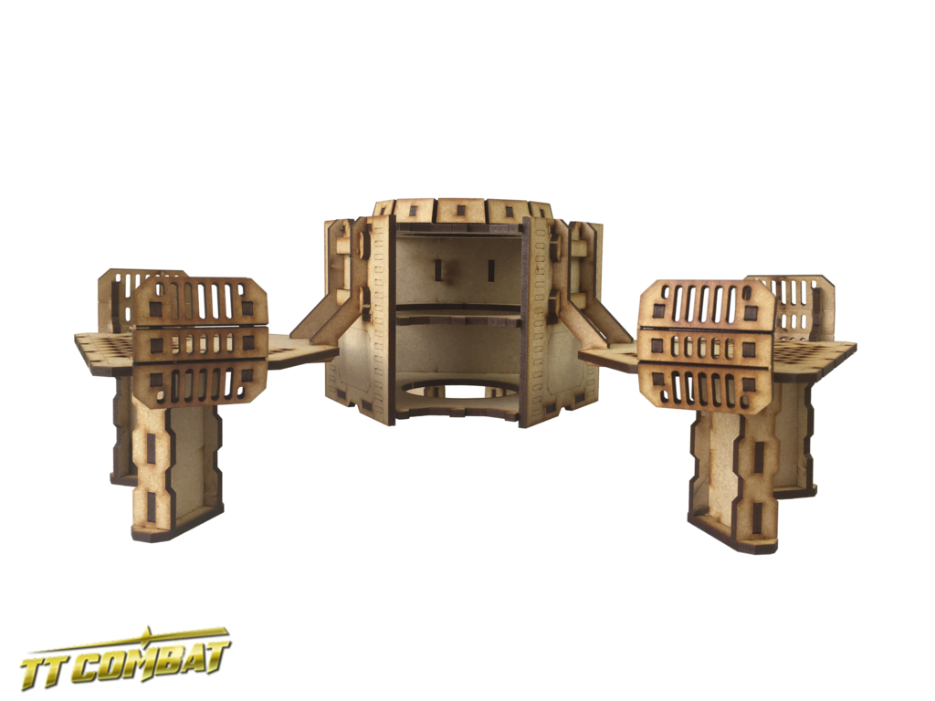 Sector 3 - Chem Vat Connector 3