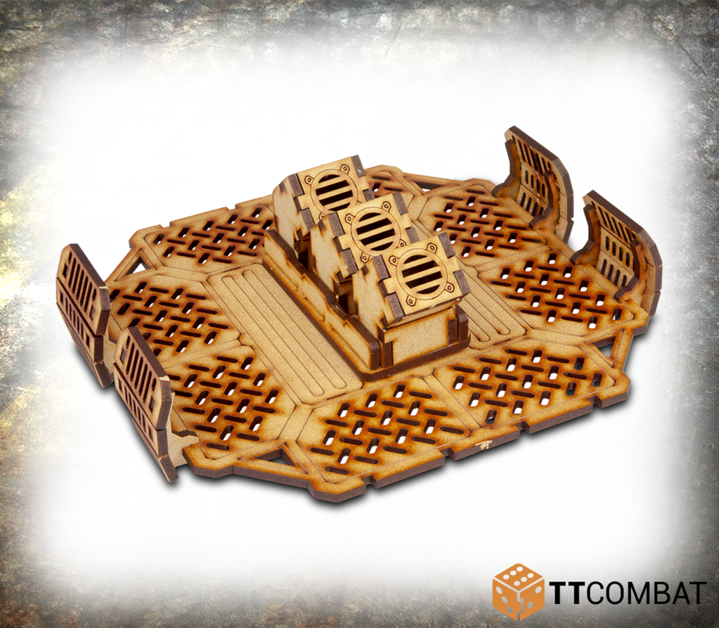 Sector 1 - Storage Platform Vents 1