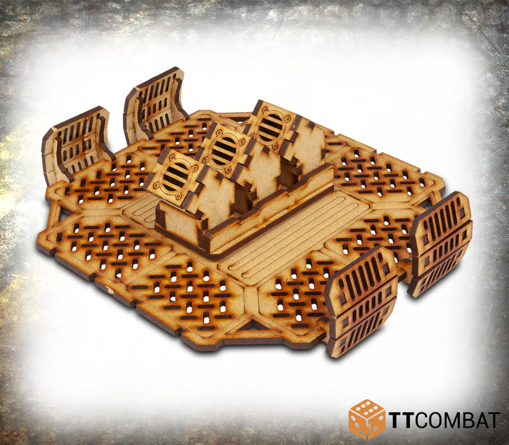 Sector 1 - Storage Platform Vents 2