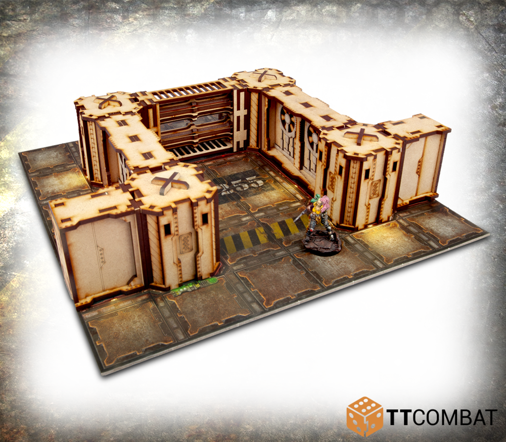 Iron Labyrinth Gamma 4