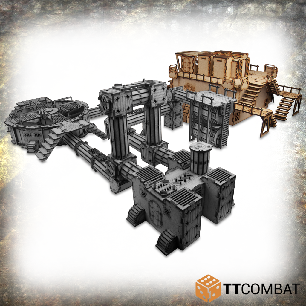 Sector 4 - Power Station 4