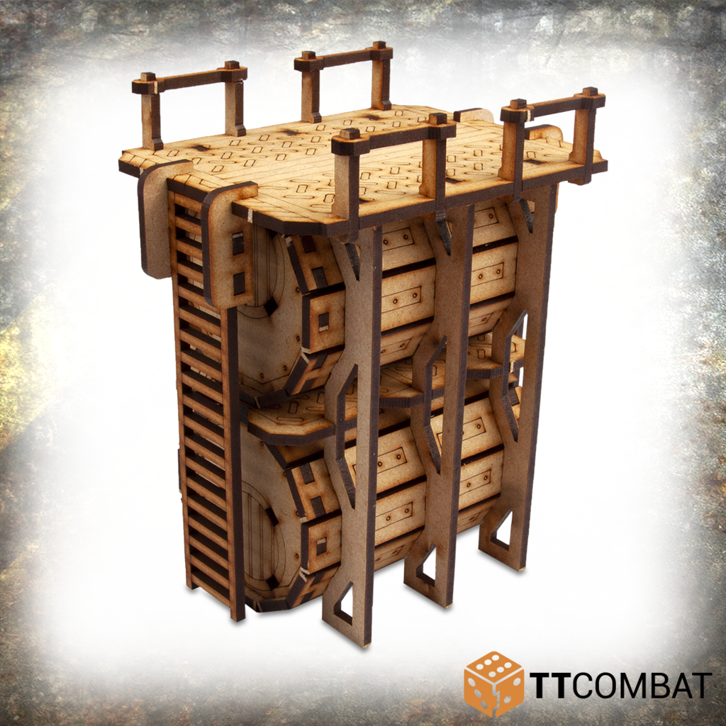 Sector 4 - Storage Tanks 1
