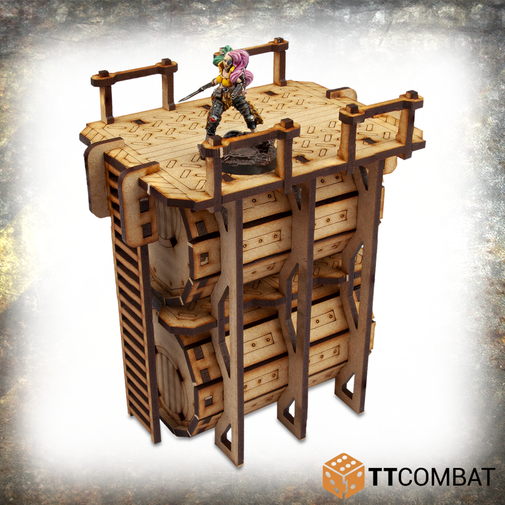Sector 4 - Storage Tanks 2