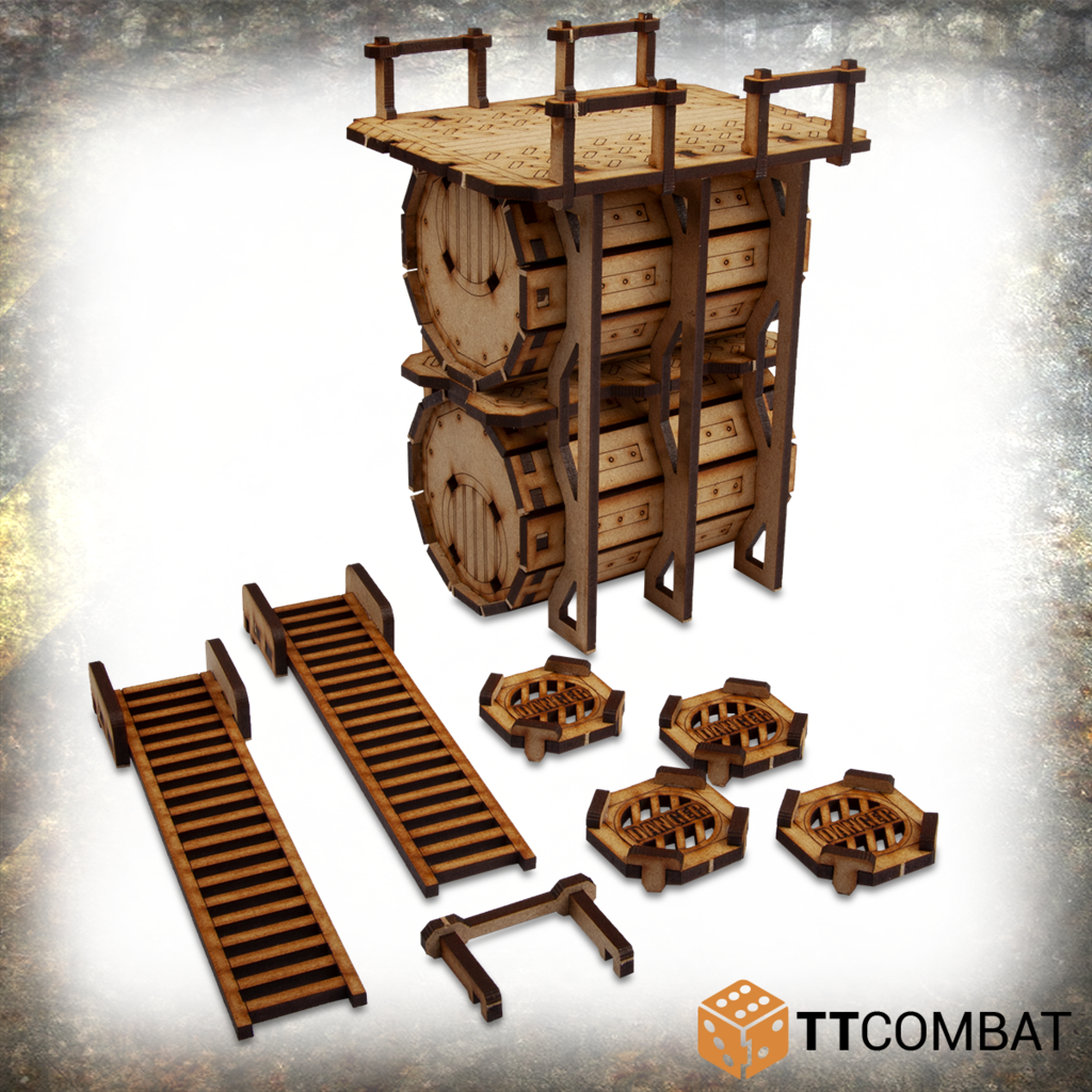 Sector 4 - Storage Tanks 3