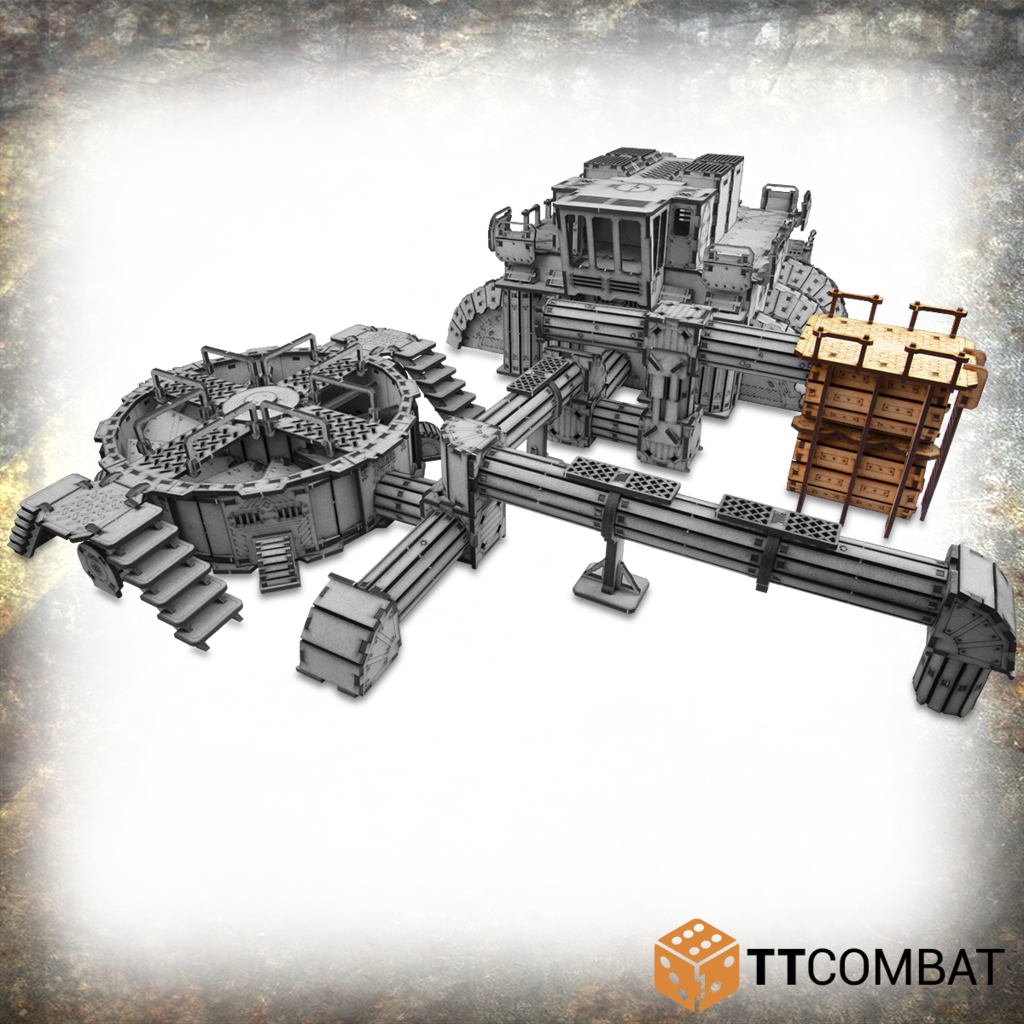 Sector 4 - Storage Tanks 4