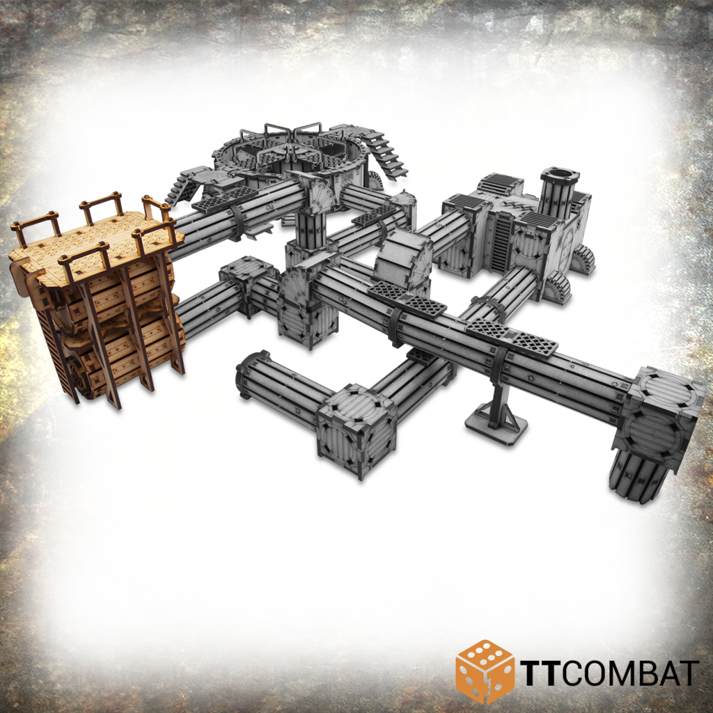 Sector 4 - Storage Tanks 5