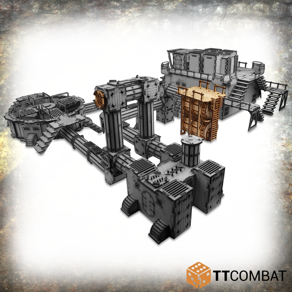 Sector 4 - Storage Tanks 6