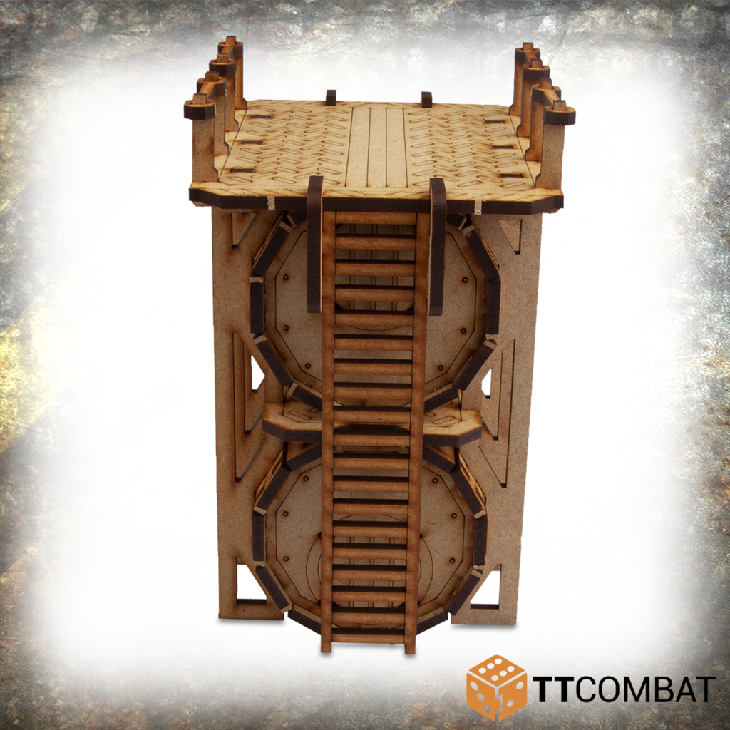 Sector 4 - Storage Tanks 7