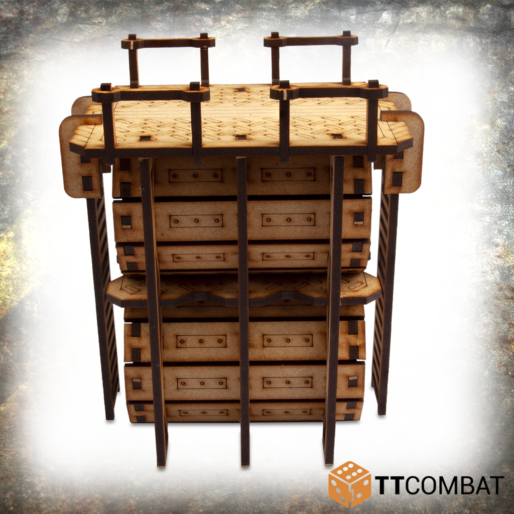 Sector 4 - Storage Tanks 8