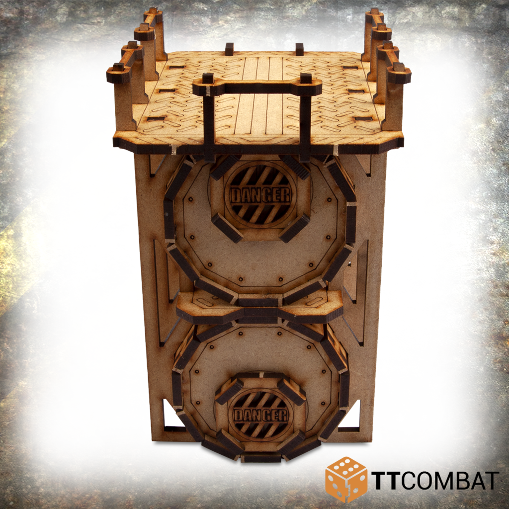 Sector 4 - Storage Tanks 9