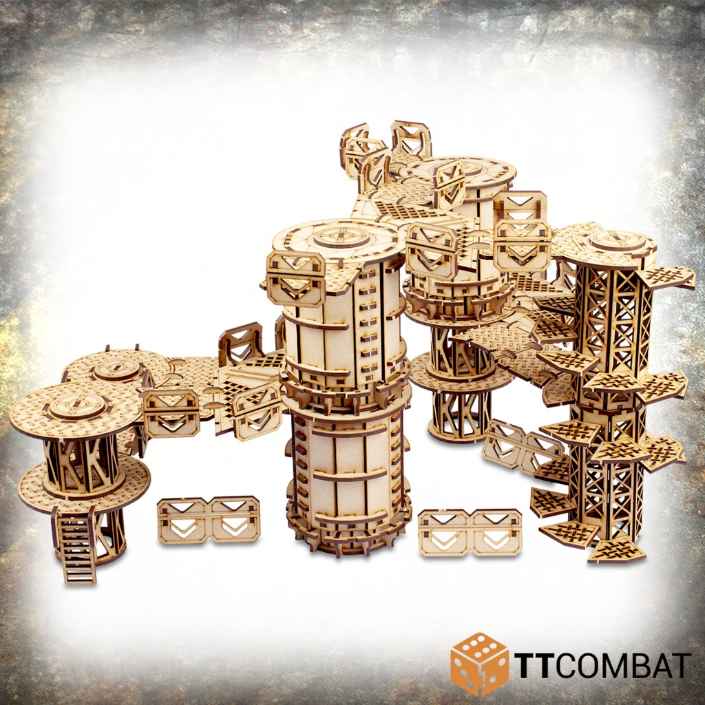 Sector 3 - Gamma Complex 4