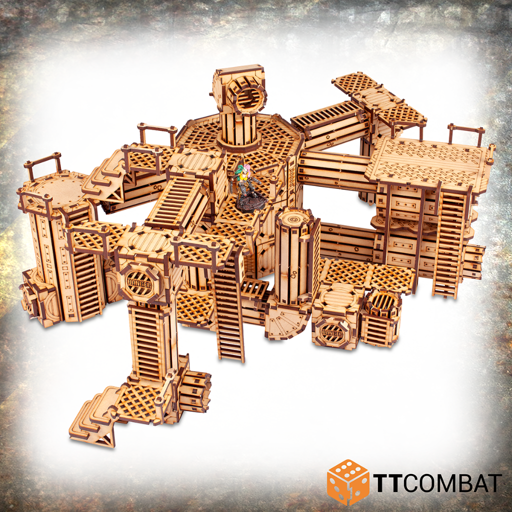 Sector 4 - Air Scrubbing Plant 2