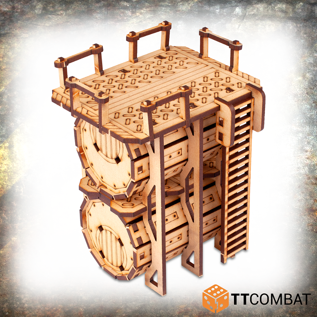 Sector 4 - Air Scrubbing Plant 4
