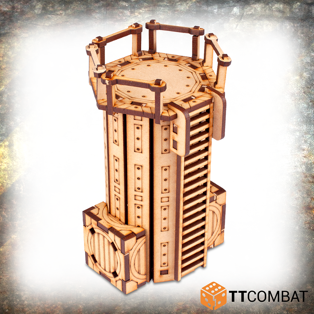 Sector 4 - Air Scrubbing Plant 5