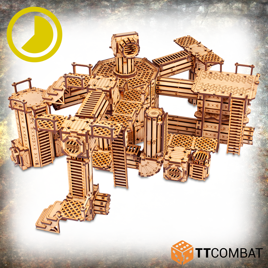 Sector 4 - Electron Facility 8