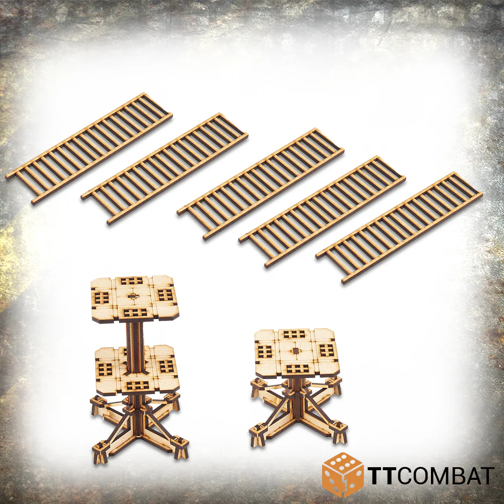 Industrial Stilt Pods 5