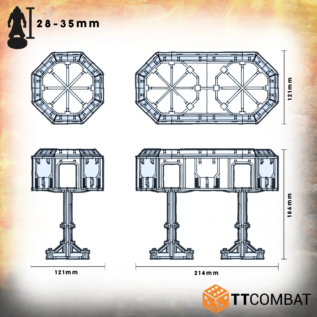 Industrial Stilt Pods 6