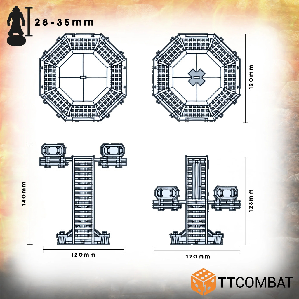 Industrial Stilt Pods 9