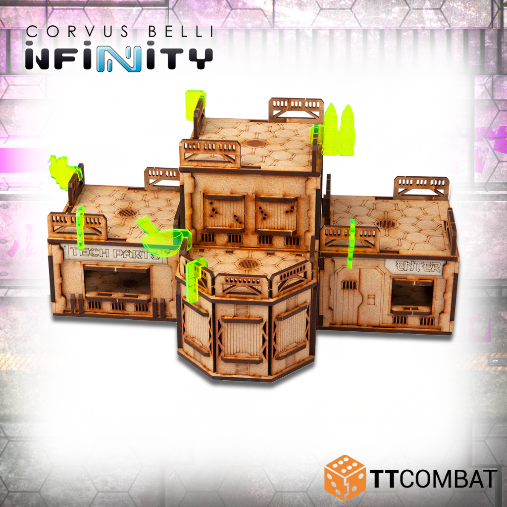 TTCombat - Shopping Centre 1