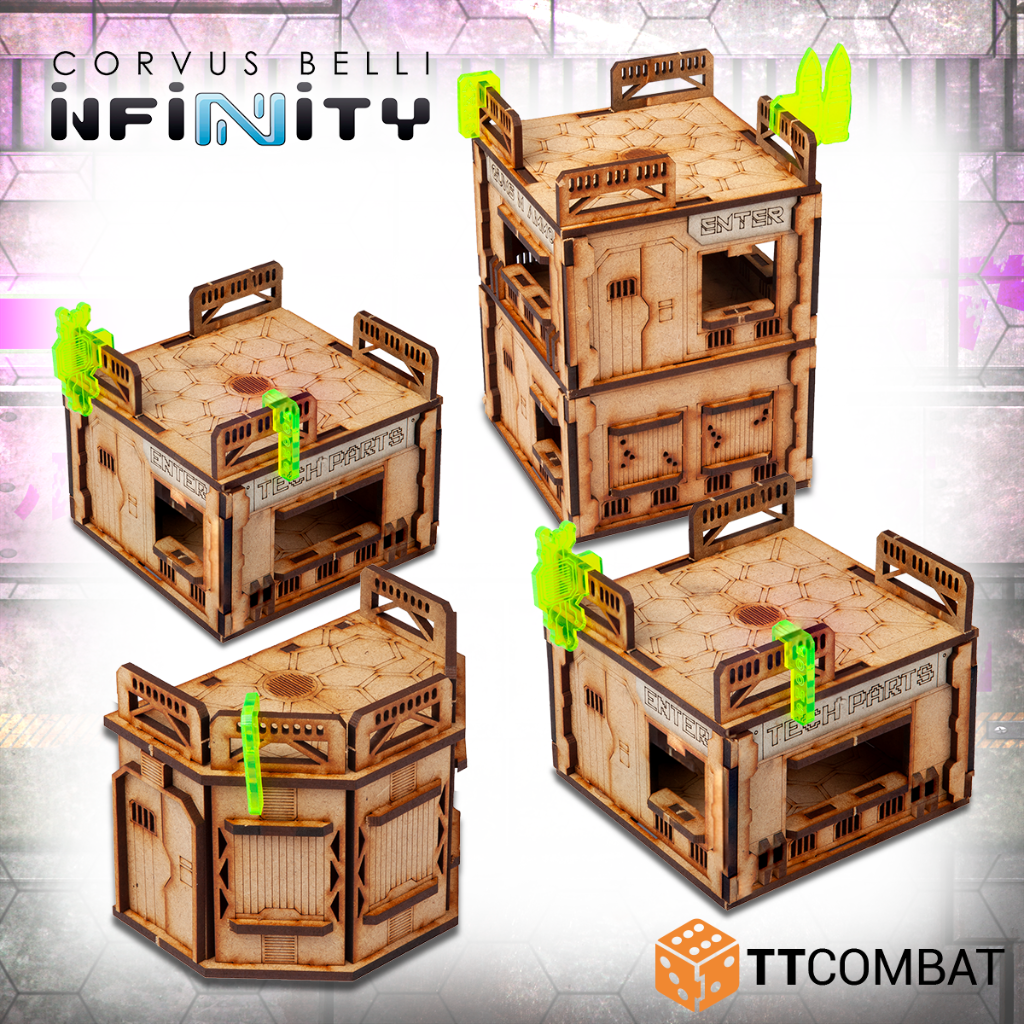 TTCombat - Shopping Centre 2