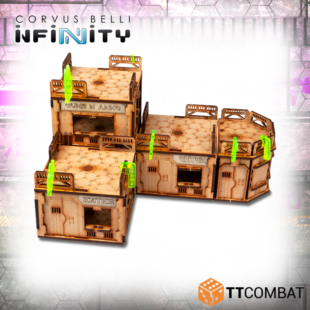 TTCombat - Shopping Centre 4