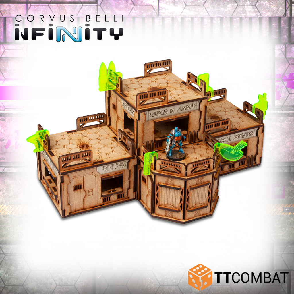TTCombat - Shopping Centre 5