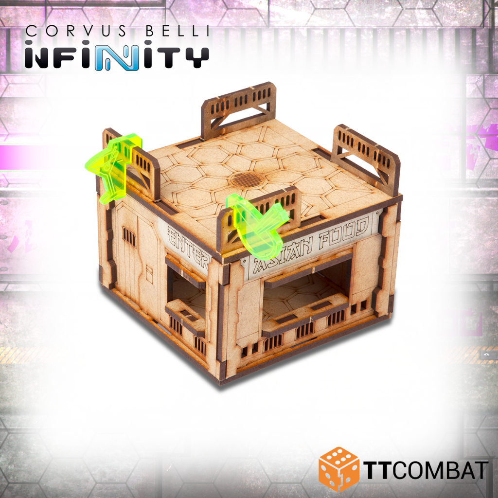 TTCombat - Shopping Centre 6