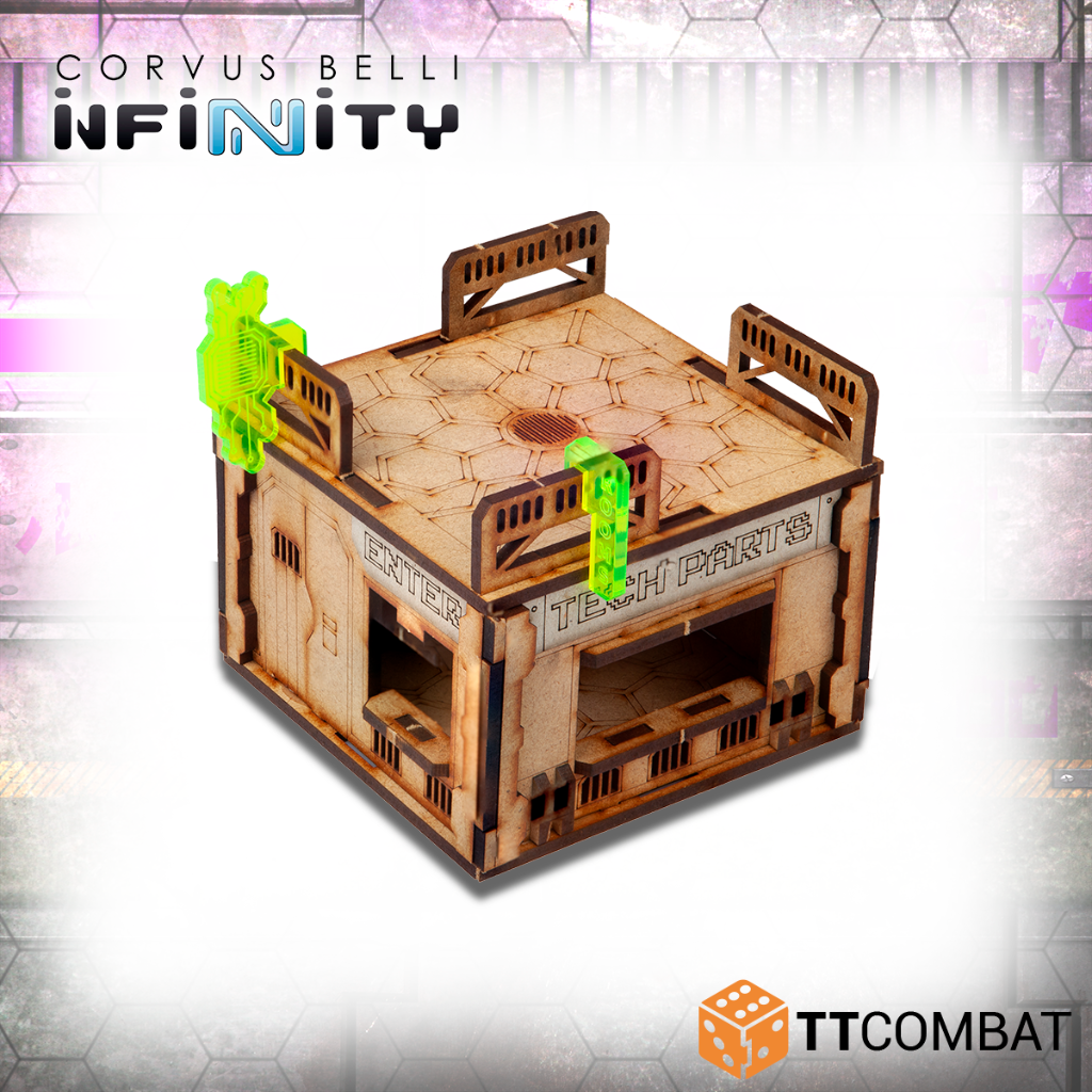 TTCombat - Shopping Centre 7