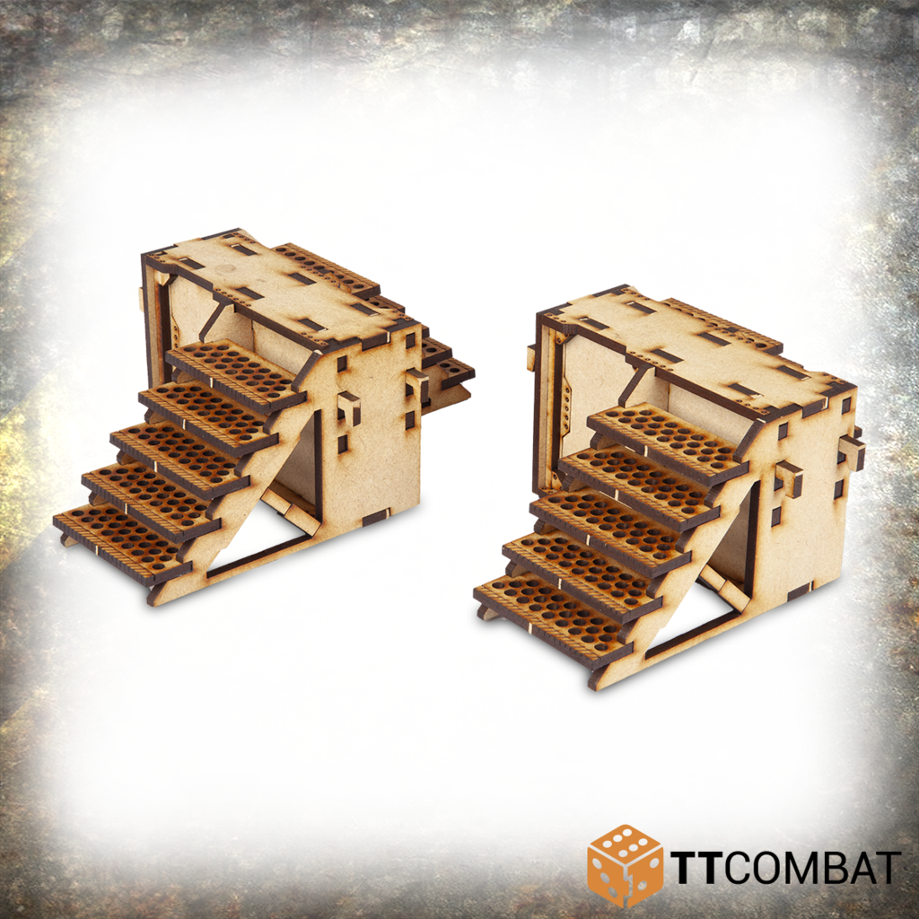 Iron Labyrinth Stairs 1