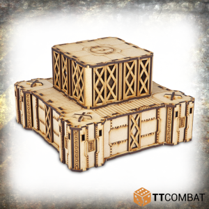 Iron Labyrinth Floors 1