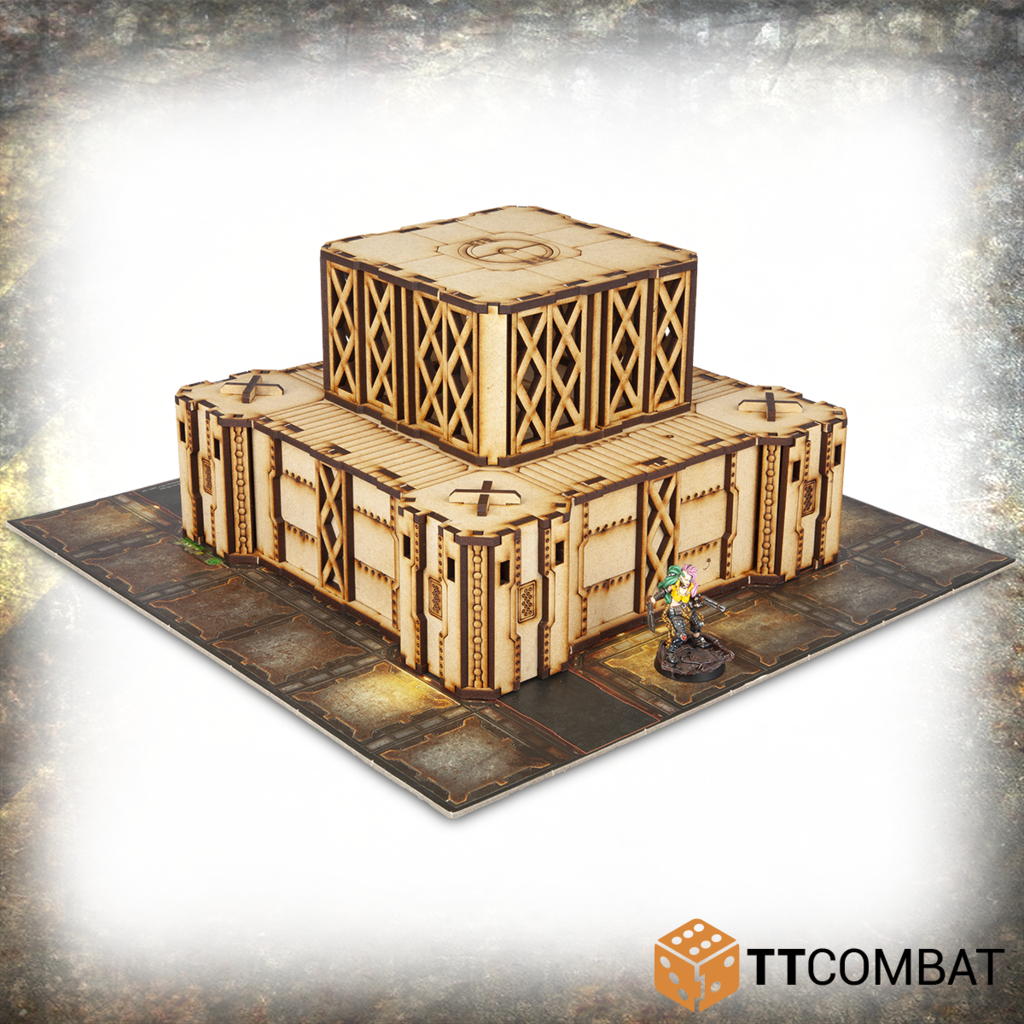 Iron Labyrinth Floors 4