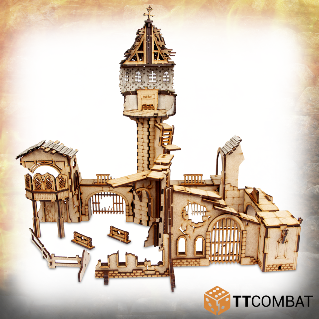 Savage Domain: Crumbling Tower 2