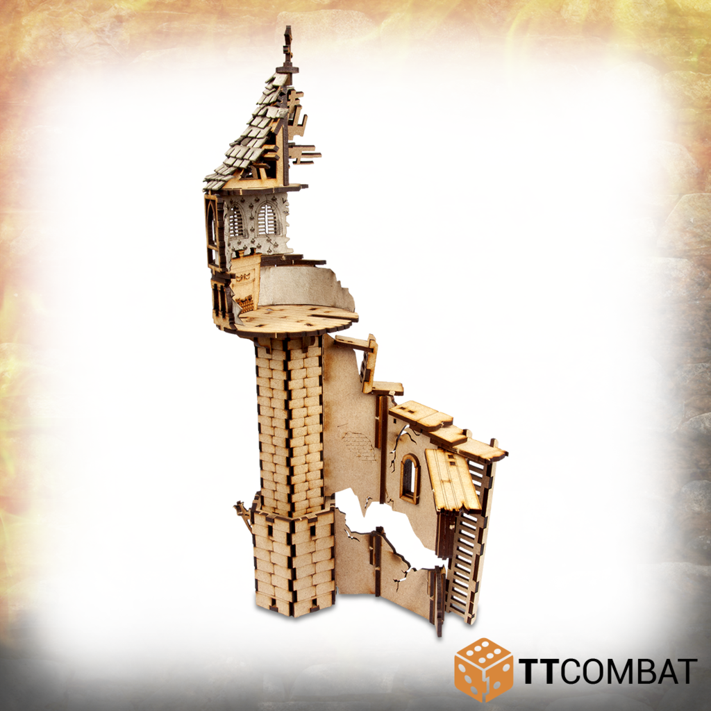 Savage Domain: Crumbling Tower 3