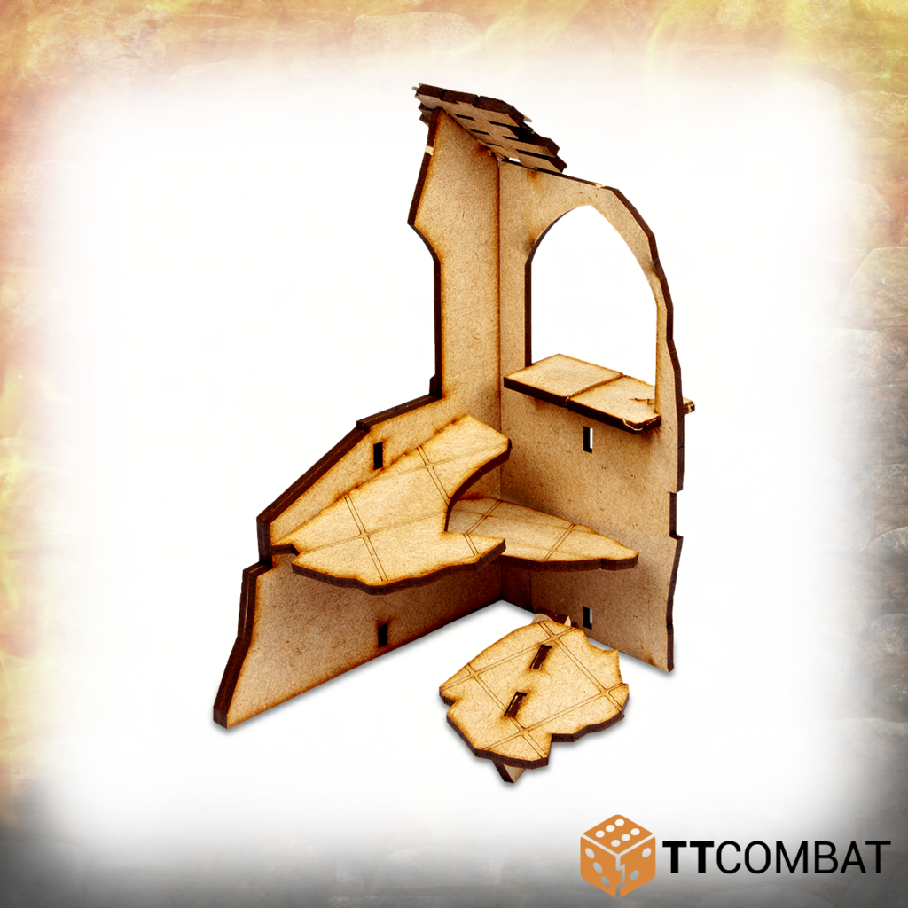 Savage Domain: Crumbling Tower 4